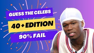 💫 OVER 40 and Still Shining: Celebrity Guessing Game !