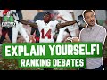 Fantasy Football 2021 - Explain Yourself! Ranking Debates & Dynasty Download - Ep. 1058