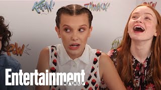 Stranger Things: Millie Bobby Brown Teases Big Climax For Eleven | SDCC 2017 | Entertainment Weekly