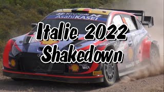 Wrc Rally Italia Sardegna 2022 - Shakedown