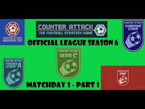 Giga Mech Games Counter Attack - A Matchday Simulation Game That Captures  The Thrills of Football for 1-2 Players!