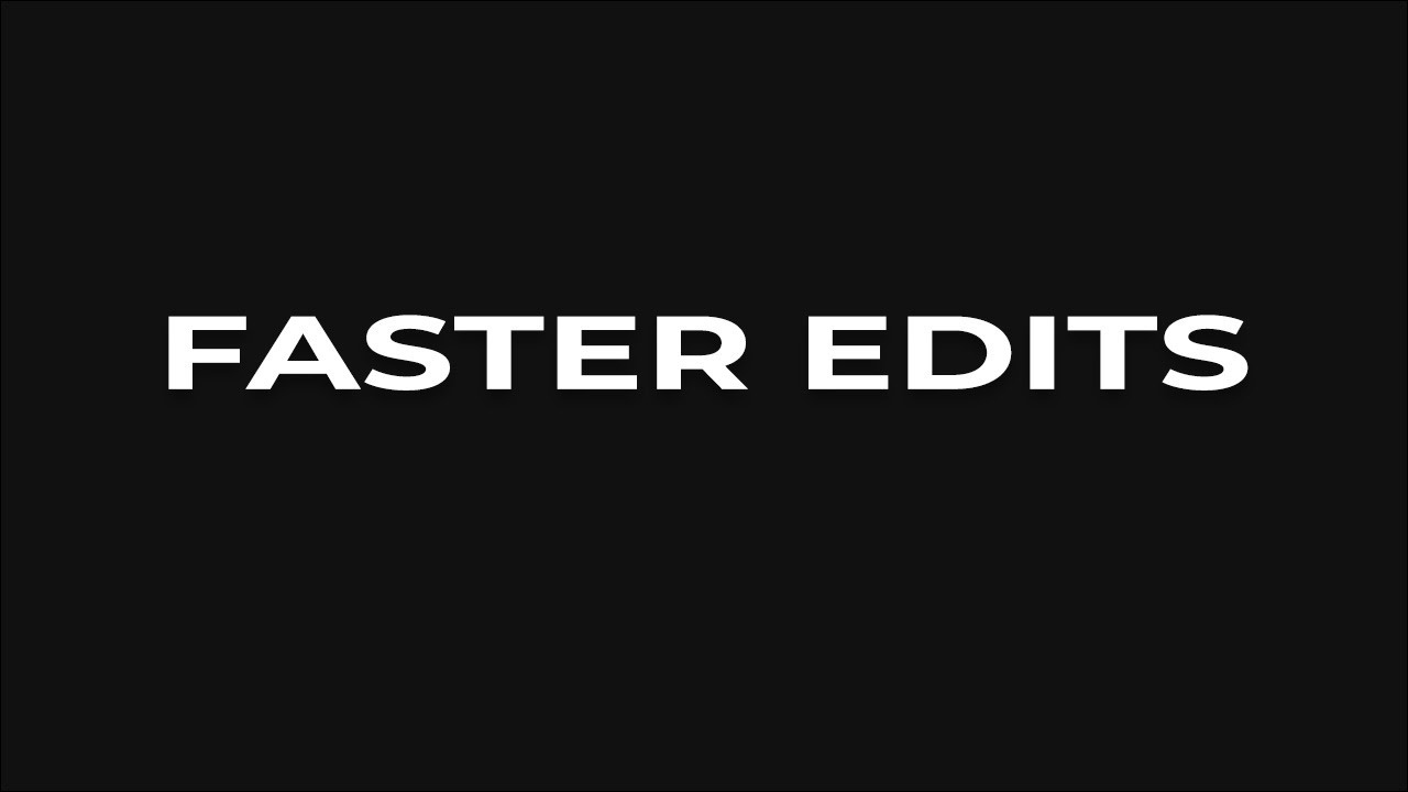 Edit Faster in Premiere Pro with These 3 Shortcuts