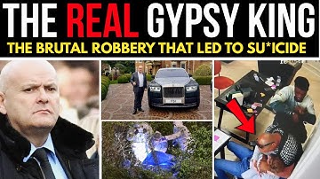 The Brutal Life and Crimes of Kinahan Multi-Millionaire Maurice Sines | Traveller Crime Documentary