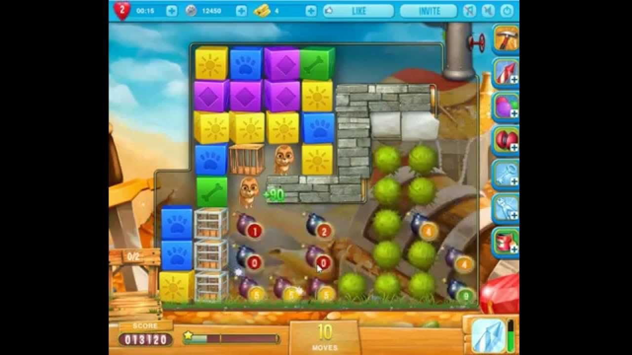 Pet Rescue Saga level 855 no hammers 😈 ►TOBIAS DEAMON◄