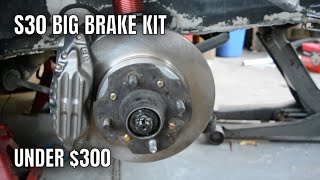 HOW TO: Datsun 240z S30 Big Brake Conversion S12W SWAP