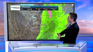 Here's your Tuesday forecast