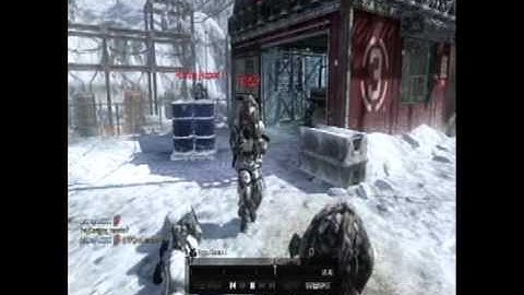 Black Ops Search And Destroy Summit 2X kill with  2Tomahawks