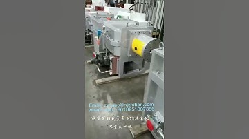 Double customized segment screw barrel and screw element, twin- screw gearbox, three- screw gearbox