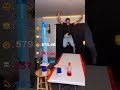 Ping Pong Cup Stacking Challenge Gone Wrong 😅 #funny #fails #challenge