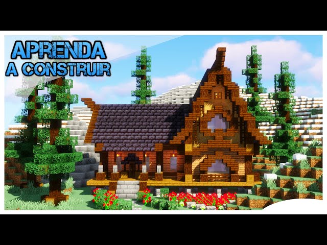 Tutorial•⛰️, Casa na montanha, ⛰️•