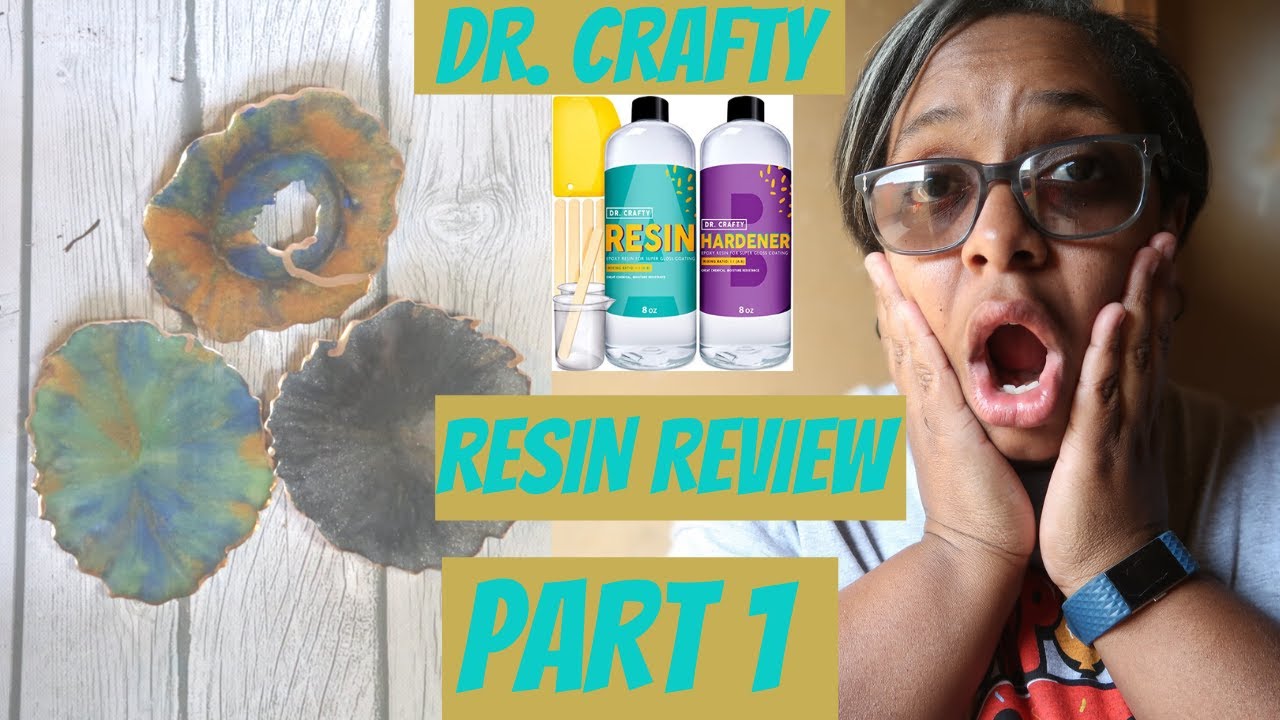 Dr. Crafty Casting and Coating Epoxy Resin. 16oz kit Art Resin