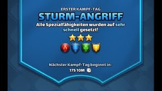 Turnierangriffe "Sturm-Angriff" Tag 1/5 | feat. CRAUM-TALK (NEU) | Empires and Puzzles German