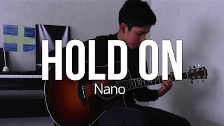 Vignette de la vidéo "(NANO) Hold on - Manuel Apaza Cover (Fingerstyle Guitar)"