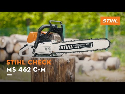 STIHL MS 462 C-M Kettensäge – Timbershop