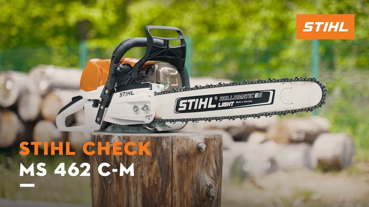 STIHL MS 462 C-M Kettensäge – Timbershop