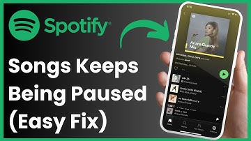 Spotify Keeps Pausing Songs Fix !!!