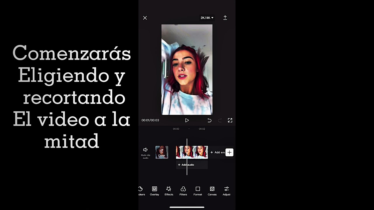 Como hacer zoom? (En capcut) 😱 