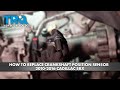 How to Replace Crankshaft Position Sensor 2010-2016 Cadillac SRX