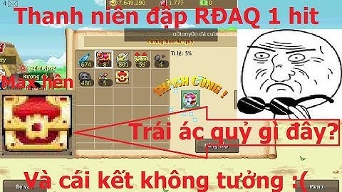 Hải Tặc Tí Hon - Thanh niên đập RĐAQ 1 hit mở ra và cái kết không tưởng :(