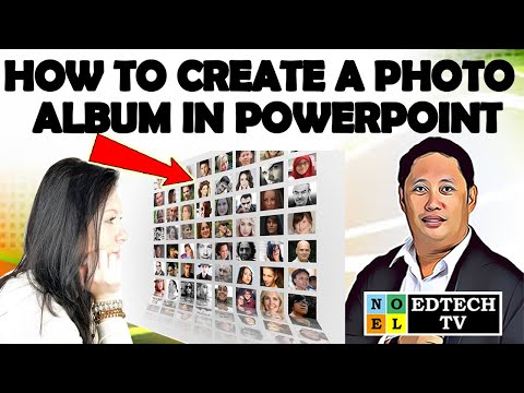 HOW TO CREATE DIGITAL PHOTO ALBUM IN POWERPOINT