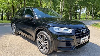 AUDI - Q5 2020г. 35 TDI 2.0 S tronic АВТО ИЗ ЕВРОПЫ