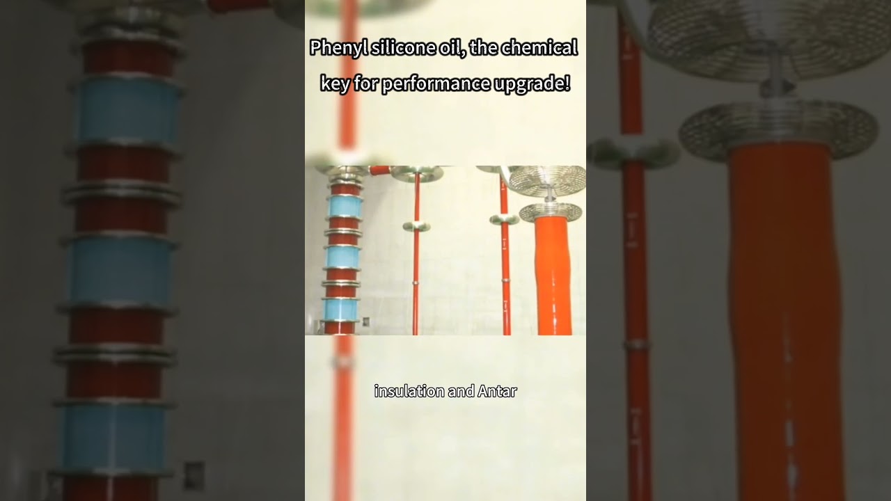 Phenyl silicone oil, the chemical key to performance upgrade!