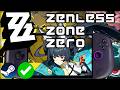 ZENLESS ZONE ZERO Legion GO S Steam Version SteamOS Ryzen Z1 Extreme Performance: Is it Playable?
