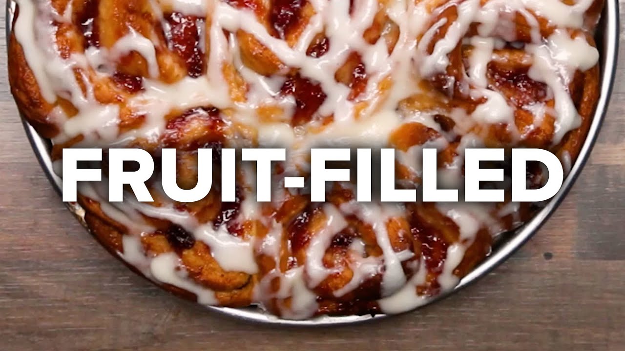 6 Heavenly Fruit-Filled Pastries | Tasty