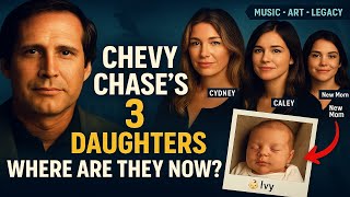 видео: Что случилось с тремя дочерьми Чеви Чейза картинка: Что случилось с тремя дочерьми Чеви Чейза