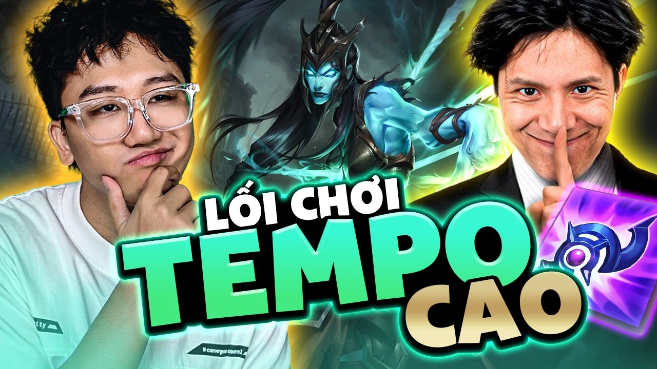 LỐI CHƠI TEMPO VỚI KALISTA 3 SAO CỦA ROBINSONGZ |GHIỀN ĐTCL | TFT SET 16 #tft #dtcl #dautruongchanly