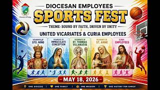 LIVE: DIOCESE OF PASIG EMPLOYEES' SPORTS FEST 2026