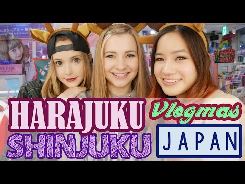 Harajuku & Shinjuku Shopping Date | Vlogmas #2 | KimDao in JAPAN