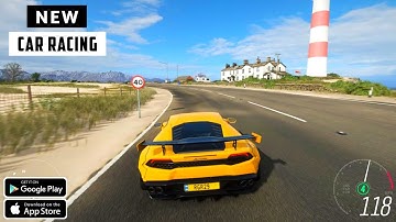 Top 10 New Car Racing Games For Android 2022 | Top 10 High Graphics Car Racing Games For Android