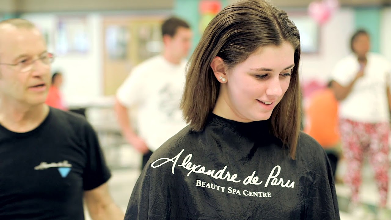 Haircut Donation Event at Westfield High School 2015