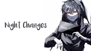 Nightcore - Night Changes (Lyrics)