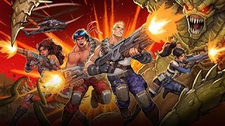 Contra: Operation Galuga - Official Gameplay Xbox series S game pass