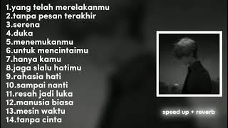 playlistt sad song full version tiktok 2023 (speed up   reverb)