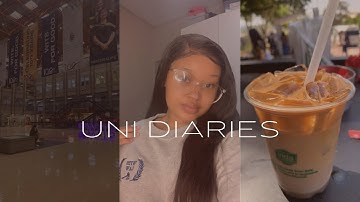 Uni Diaries || Lots of studying + iced coffee,tests || Wits Student