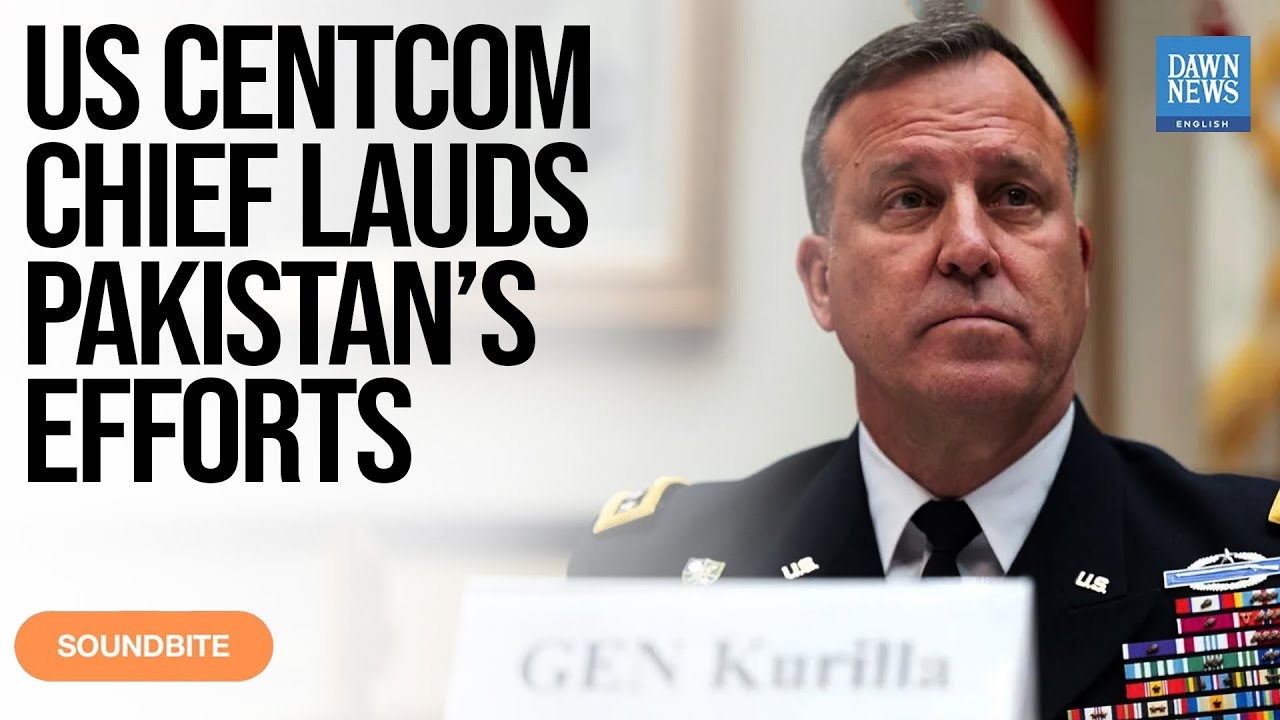 US CENTCOM Chief Hails Pakistan as 'Phenomenal Partner' in Counter ...