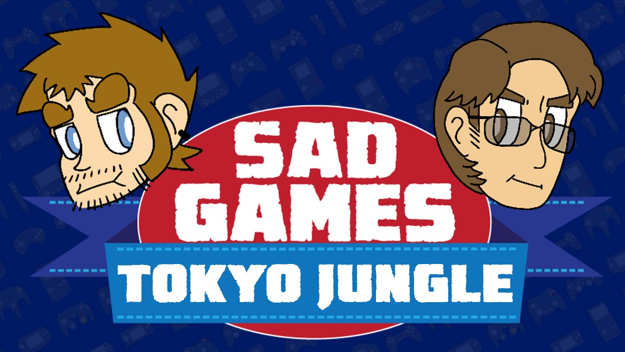 NEW EPISODE OF TOKYO JUNGLE ON THESADGAMES (my other channel)