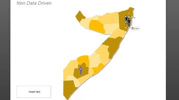 Map of Somalia: How to Use Icons on a Map in PowerPoint