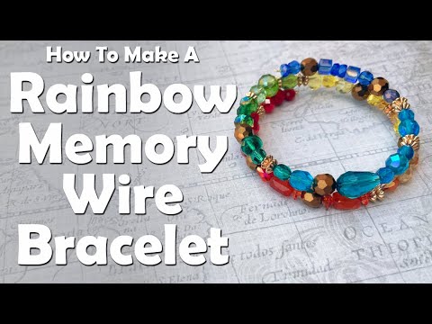 How to make Memory Wire Bracelet - Rutkovsky