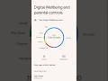 How to do Digital Wellbeing || OPPO A17K || #viral #viralshorts