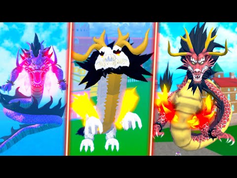 Mastering Dragon Fruit in EVERY One Piece Roblox Game..