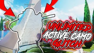 Unlimited Active Camo Glitch In 2019...