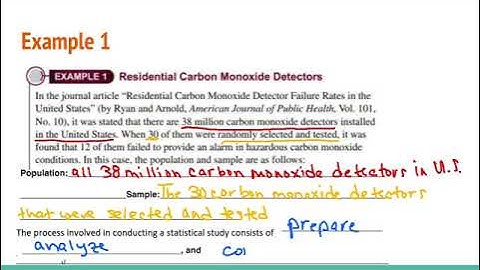 1.1 Statistical and critical thinking video