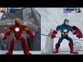Disney Infinity 2.0 - Captain America Vs. Iron Man (Vs. Mode: Avengers Tower - Level 20)