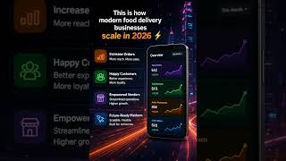 Build Your Own Multi-Vendor Food Delivery Platform in 2026