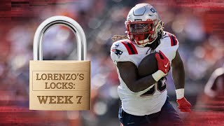Pats, Titans and more picks for NFL Week 7 | Lorenzo's Locks