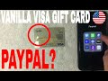 How To Use Vanilla Visa Gift Card Online 🔴 - YouTube